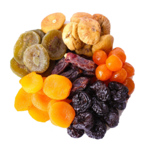 Doces e Frutas secas